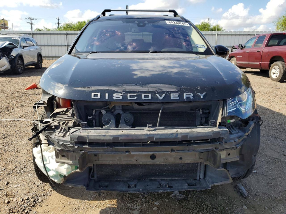 Land Rover DISCOVERY 2018 — Copart