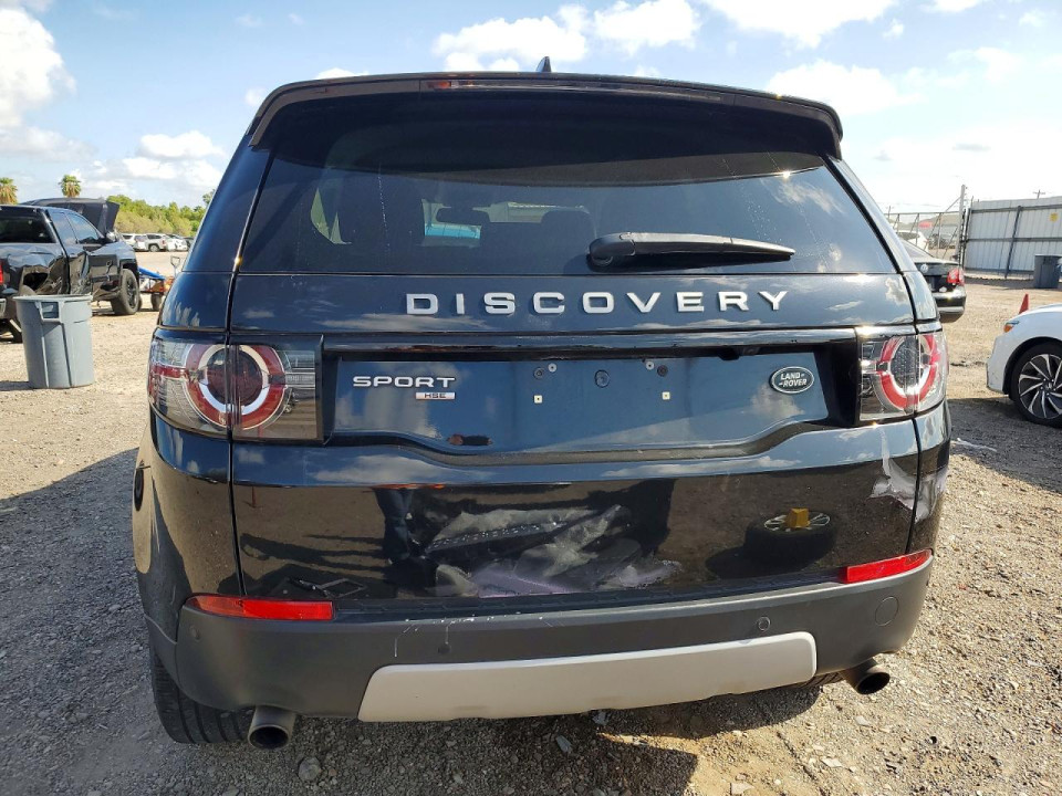 Land Rover DISCOVERY 2018 — Copart