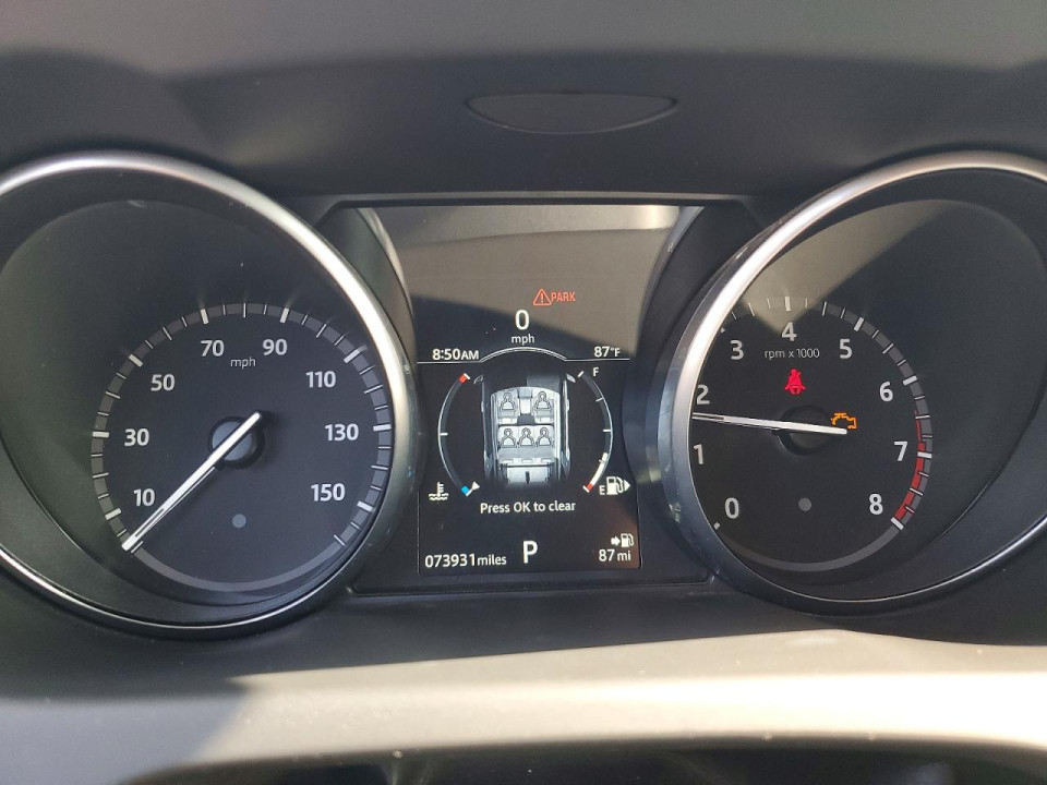 Land Rover DISCOVERY 2018 — Copart