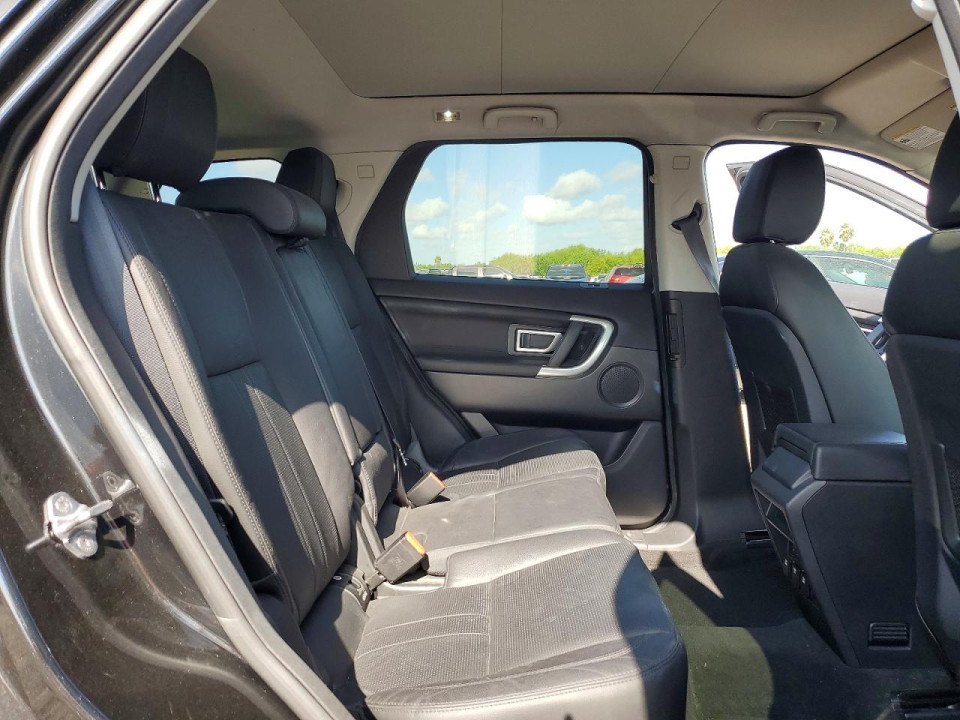 Land Rover DISCOVERY 2018 — Copart