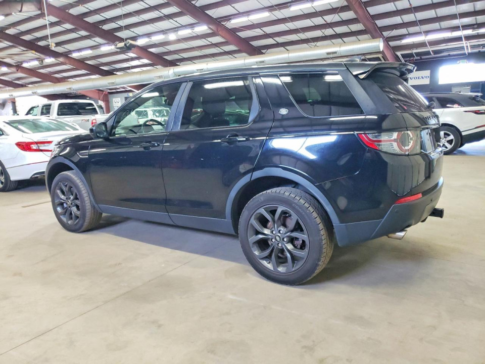 Land Rover DISCOVERY 2019 — Copart