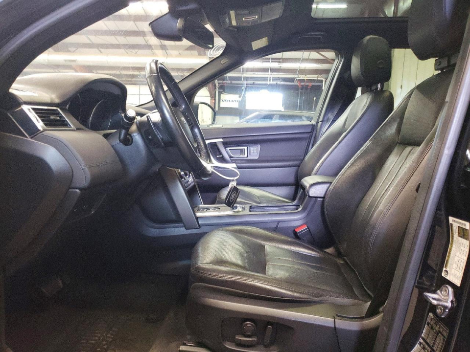 Land Rover DISCOVERY 2019 — Copart
