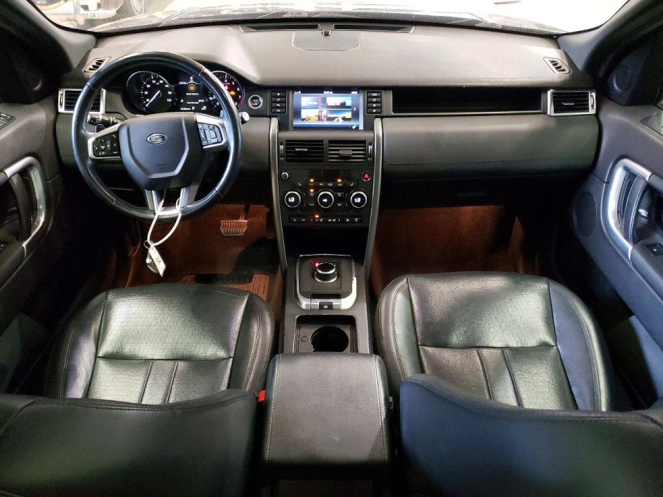 Land Rover DISCOVERY 2019 — Copart