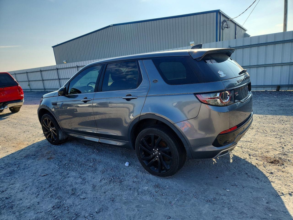 Land Rover DISCOVERY 2018 — Copart