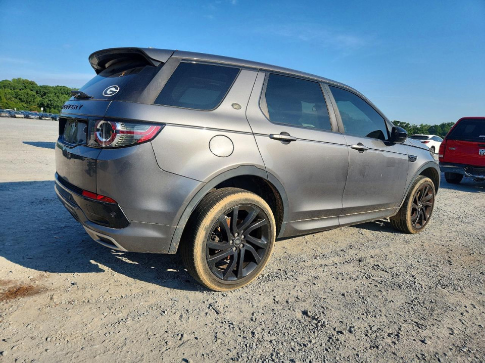 Land Rover DISCOVERY 2018 — Copart