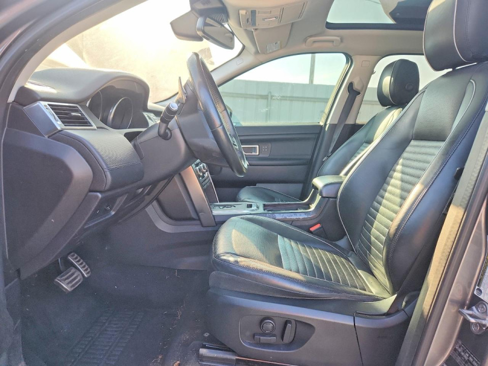 Land Rover DISCOVERY 2018 — Copart