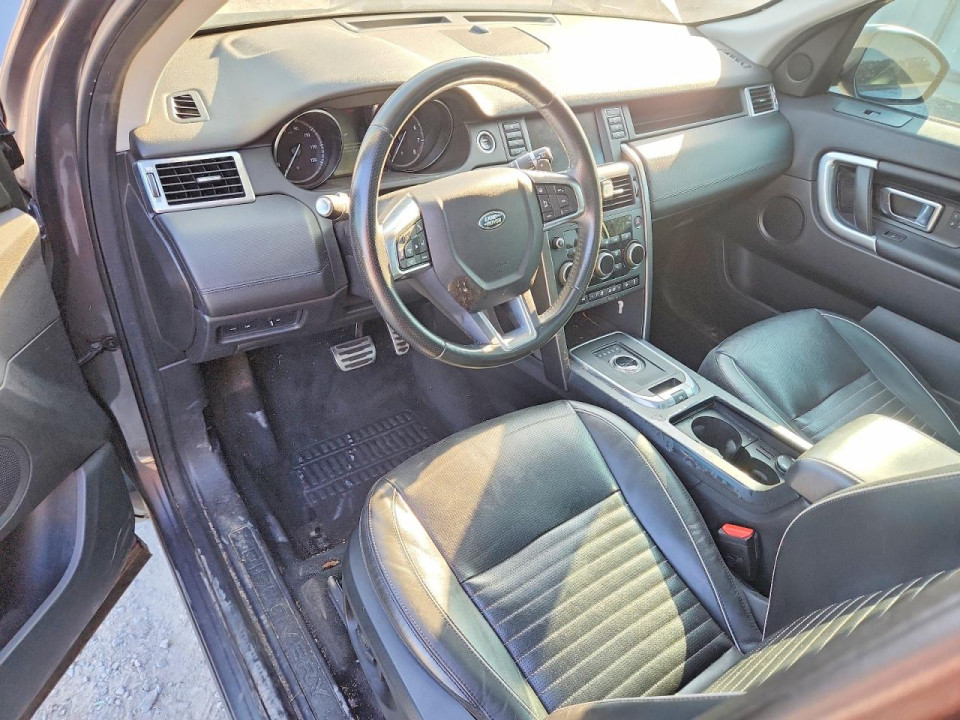 Land Rover DISCOVERY 2018 — Copart