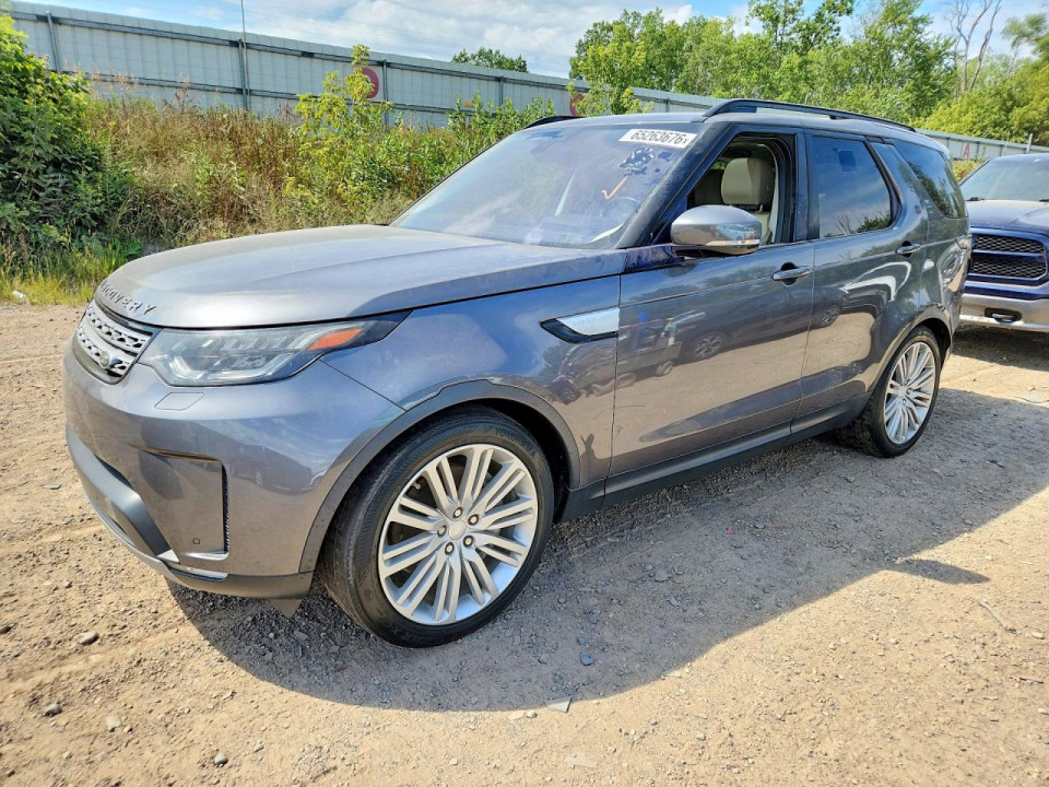 Land Rover DISCOVERY 2018 — Copart