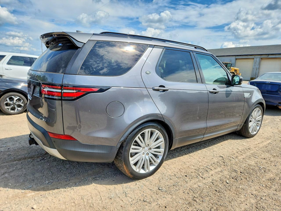 Land Rover DISCOVERY 2018 — Copart