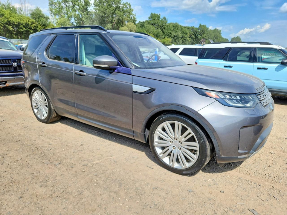 Land Rover DISCOVERY 2018 — Copart