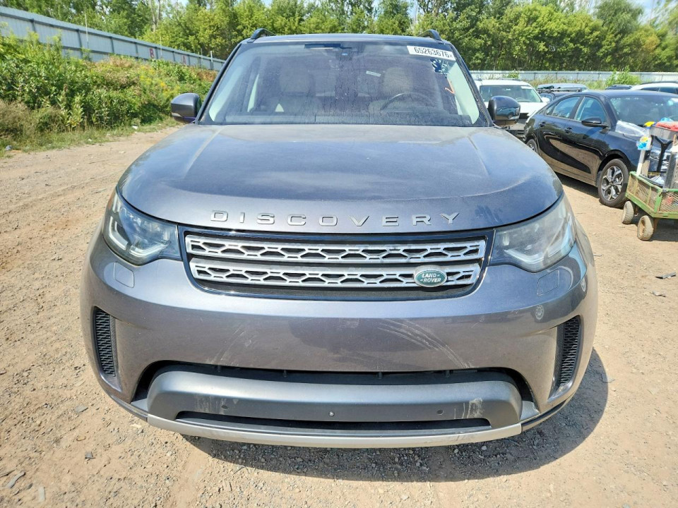 Land Rover DISCOVERY 2018 — Copart
