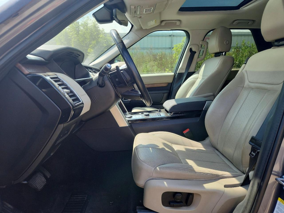 Land Rover DISCOVERY 2018 — Copart