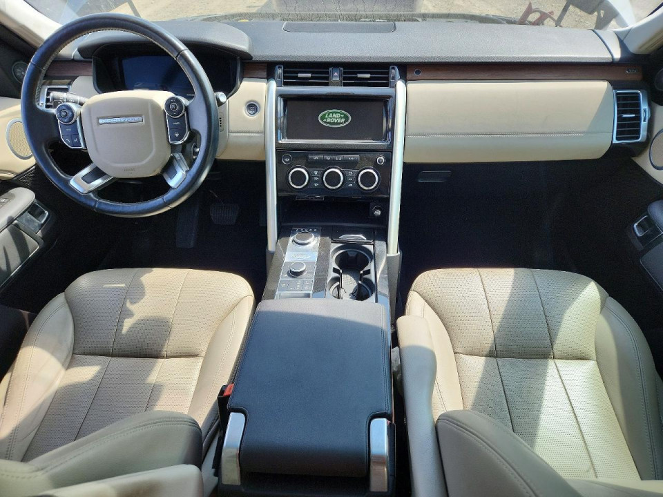 Land Rover DISCOVERY 2018 — Copart