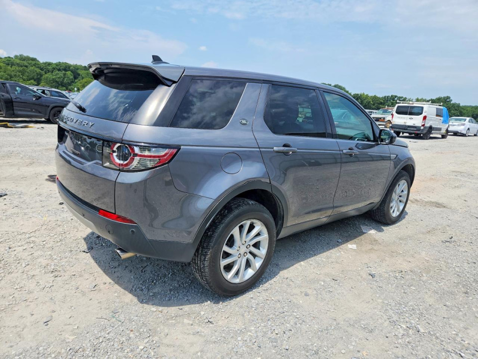 Land Rover DISCOVERY 2016 — Copart