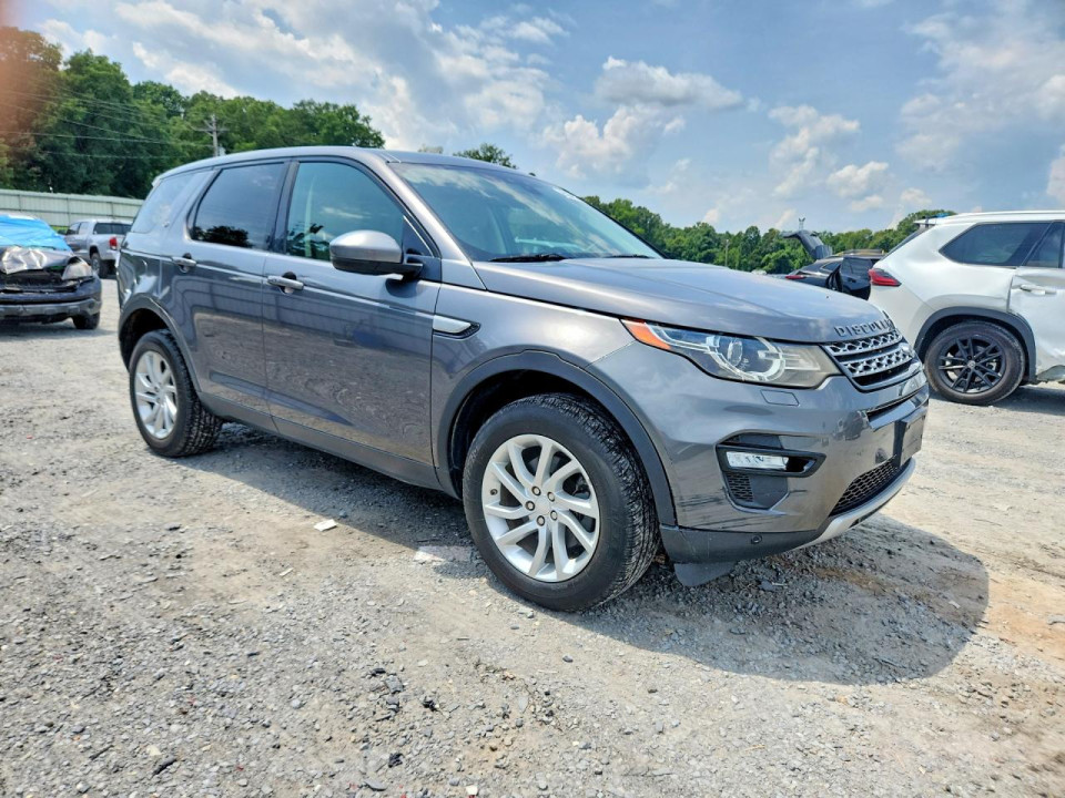 Land Rover DISCOVERY 2016 — Copart