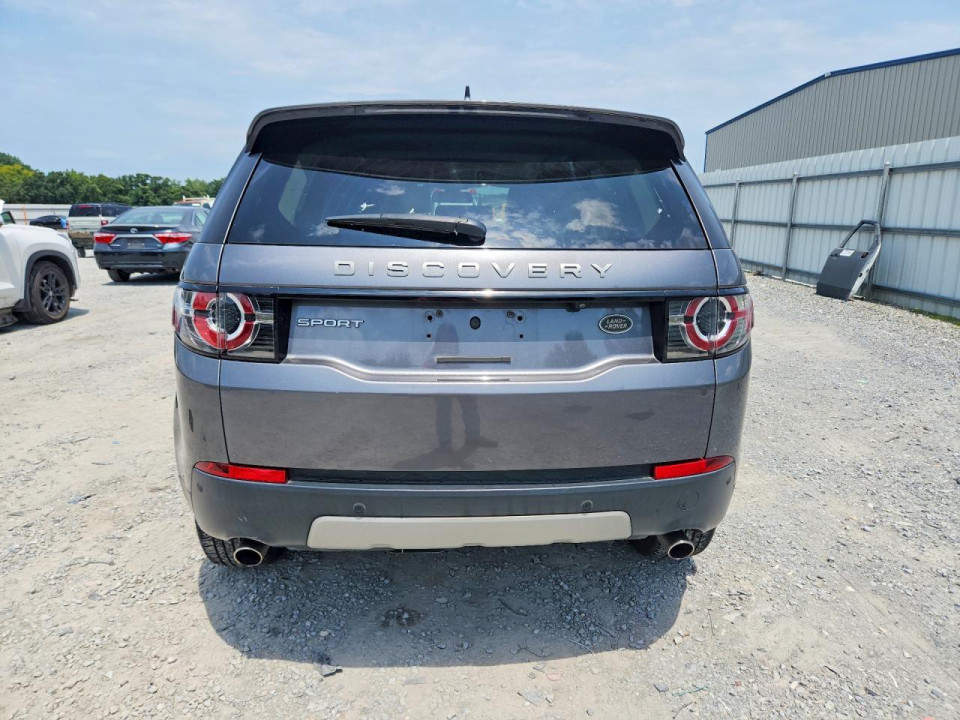 Land Rover DISCOVERY 2016 — Copart