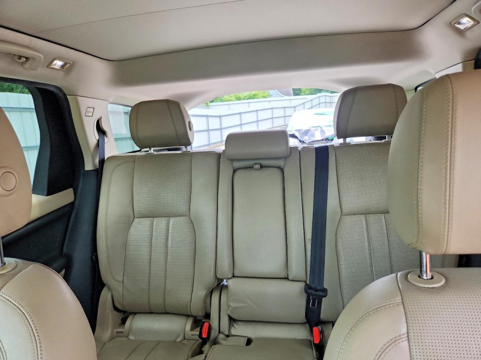 Land Rover DISCOVERY 2016 — Copart