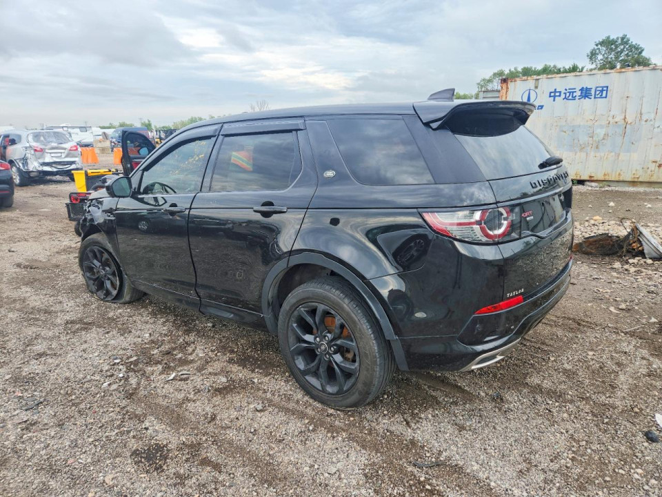 Land Rover DISCOVERY 2018 — Copart