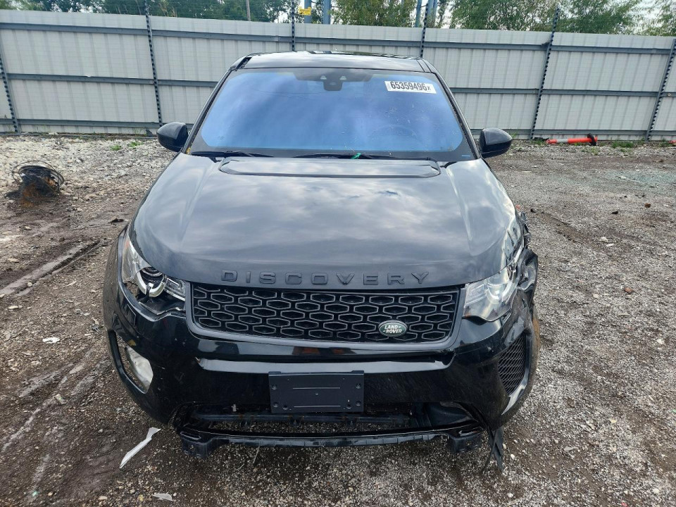 Land Rover DISCOVERY 2018 — Copart