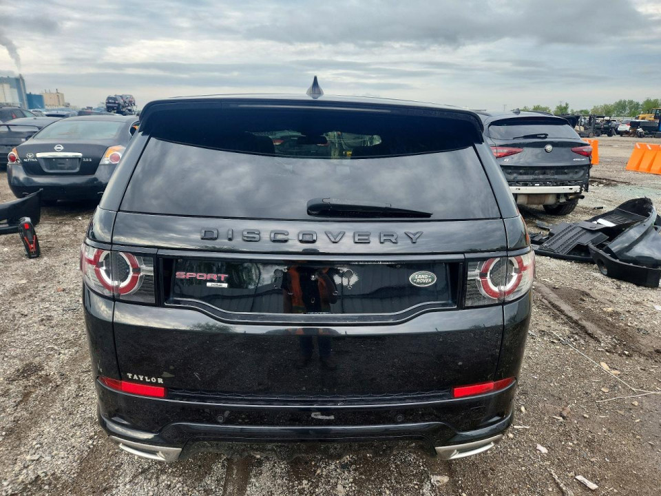 Land Rover DISCOVERY 2018 — Copart