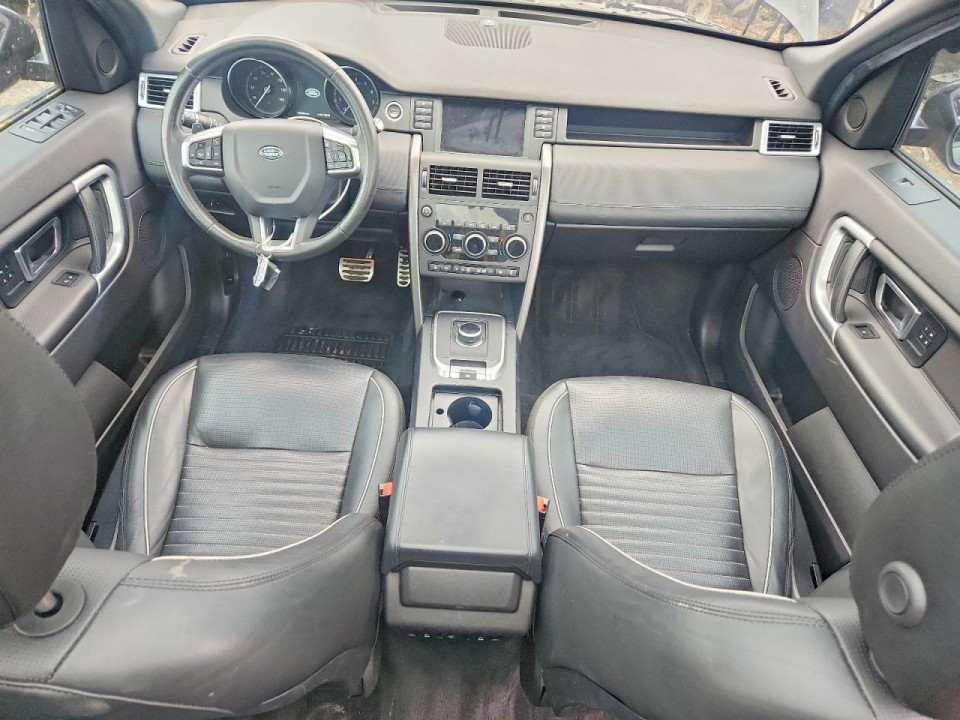 Land Rover DISCOVERY 2018 — Copart