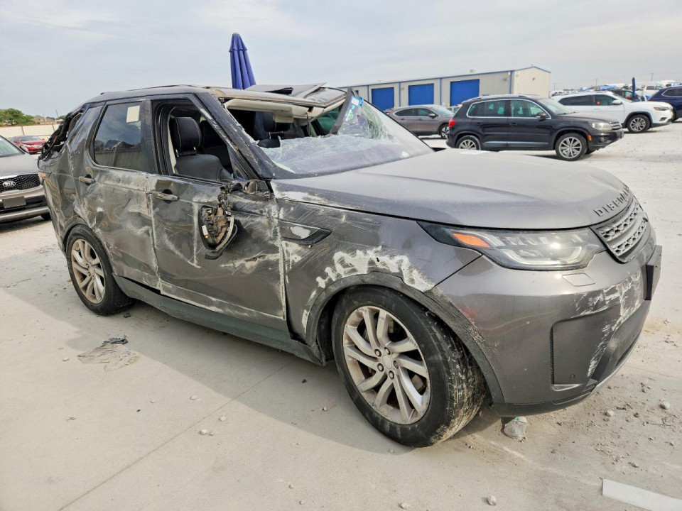 Land Rover DISCOVERY 2018 — Copart