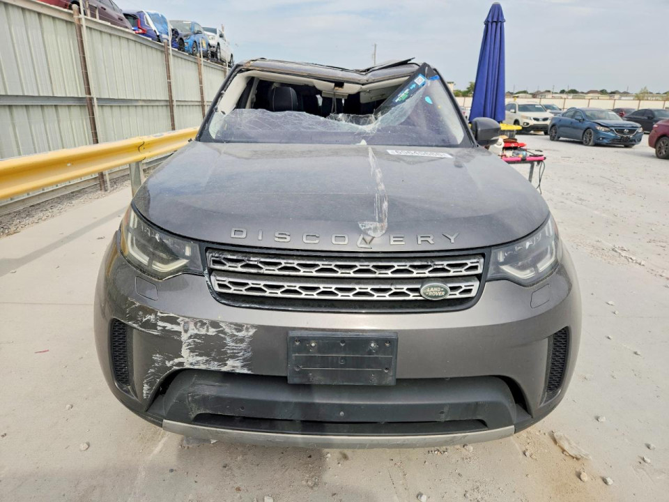 Land Rover DISCOVERY 2018 — Copart