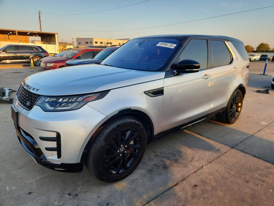Land Rover DISCOVERY 2020 — Copart