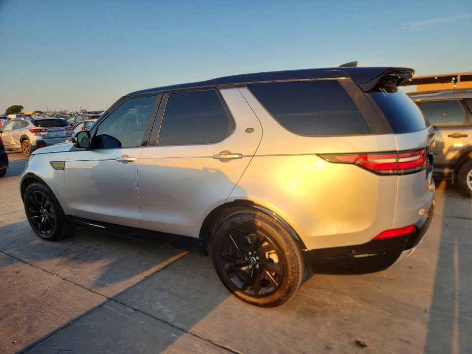 Land Rover DISCOVERY 2020 — Copart