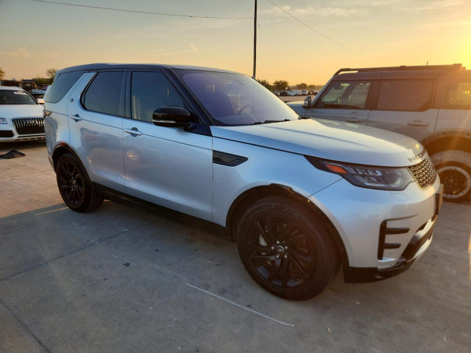 Land Rover DISCOVERY 2020 — Copart