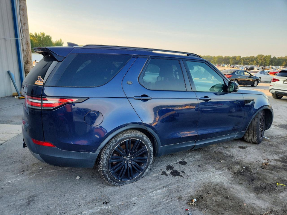 Land Rover DISCOVERY 2017 — Copart