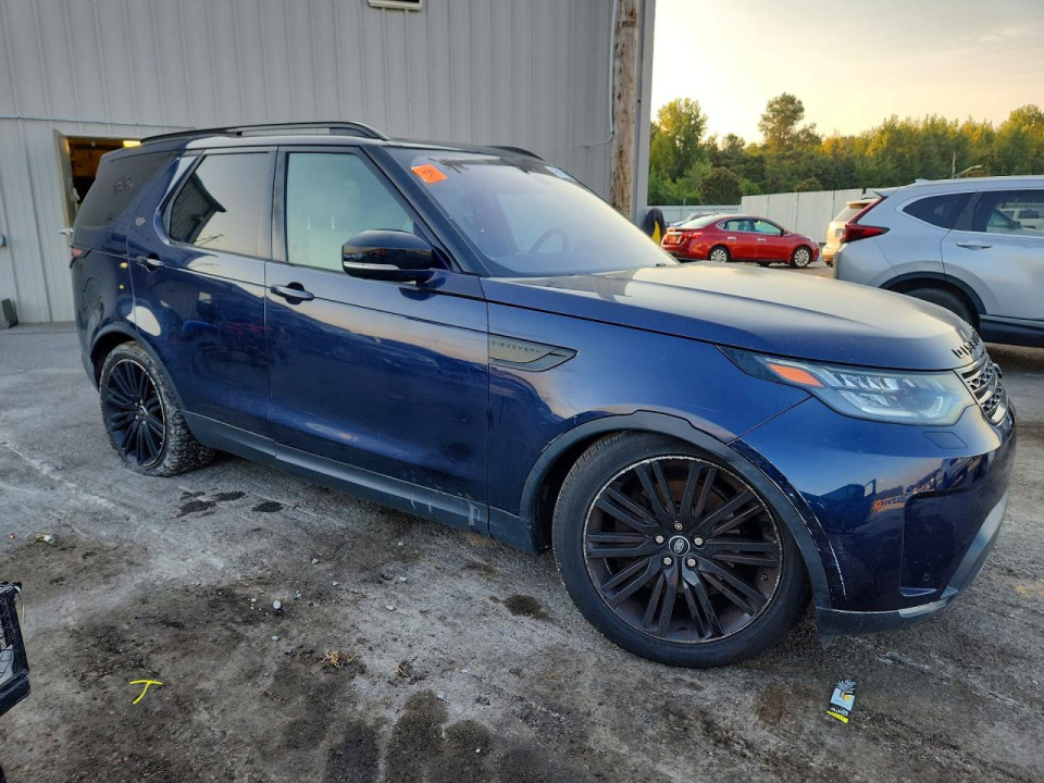 Land Rover DISCOVERY 2017 — Copart