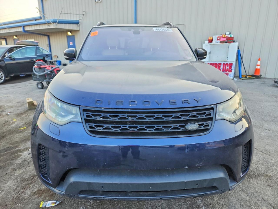 Land Rover DISCOVERY 2017 — Copart