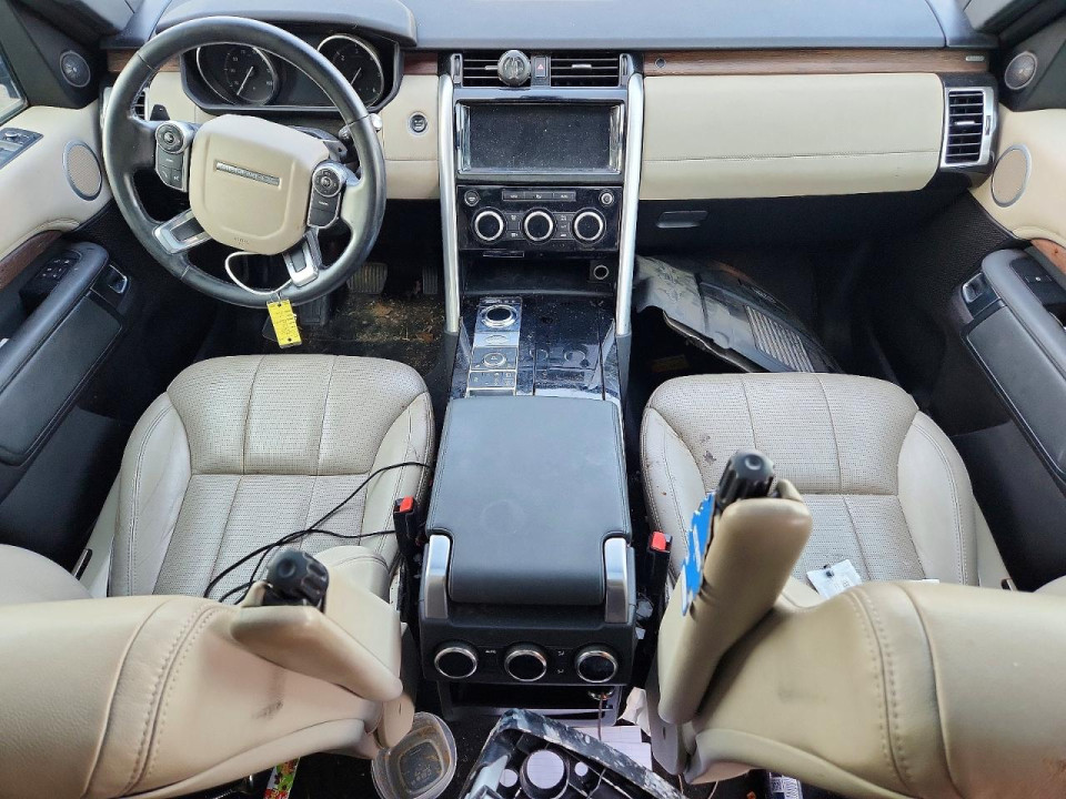 Land Rover DISCOVERY 2017 — Copart