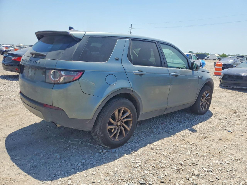 Land Rover DISCOVERY 2016 — Copart