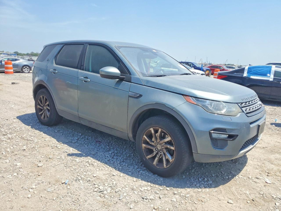 Land Rover DISCOVERY 2016 — Copart