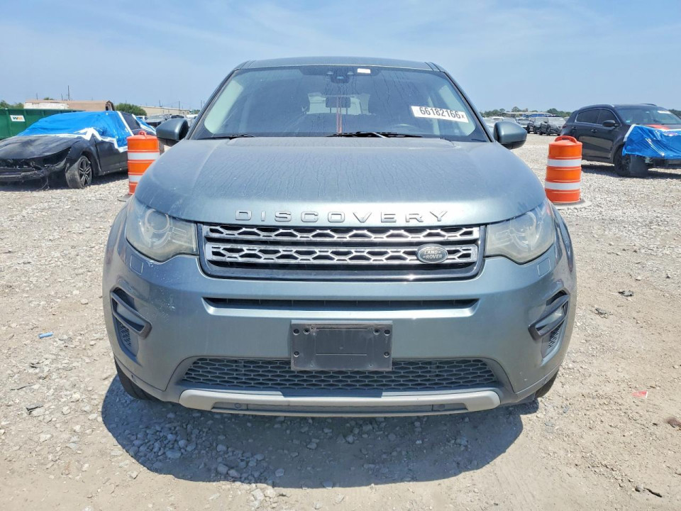 Land Rover DISCOVERY 2016 — Copart