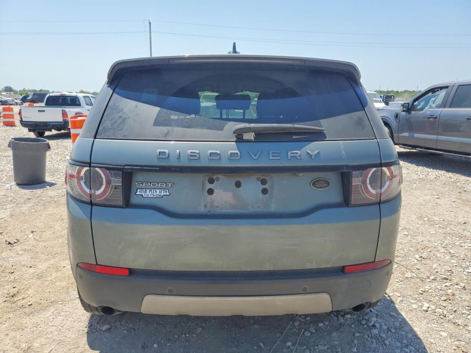 Land Rover DISCOVERY 2016 — Copart