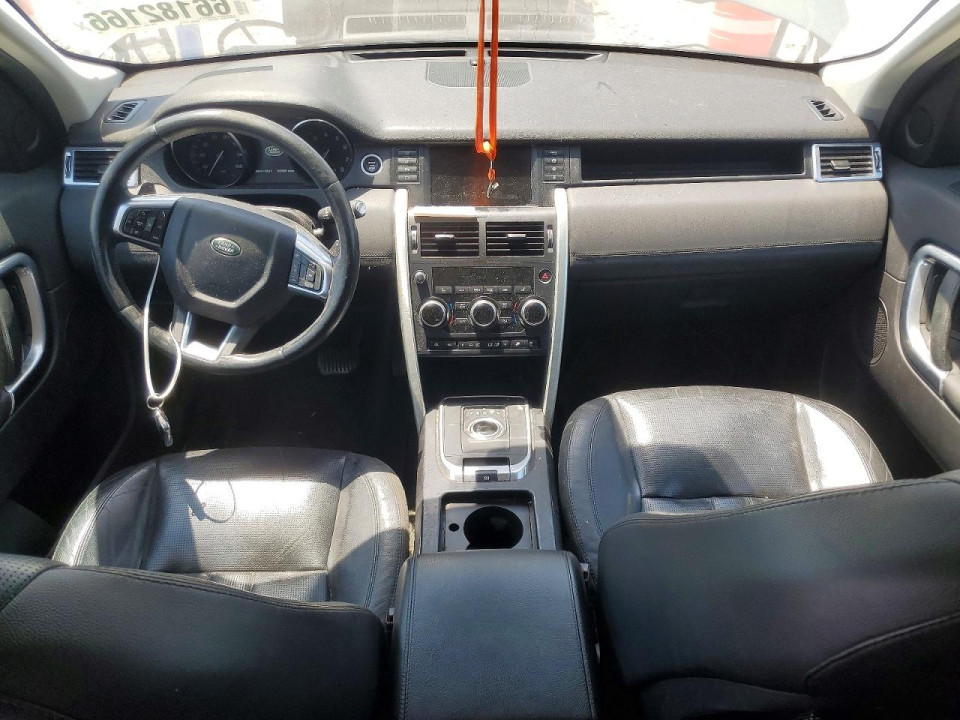 Land Rover DISCOVERY 2016 — Copart