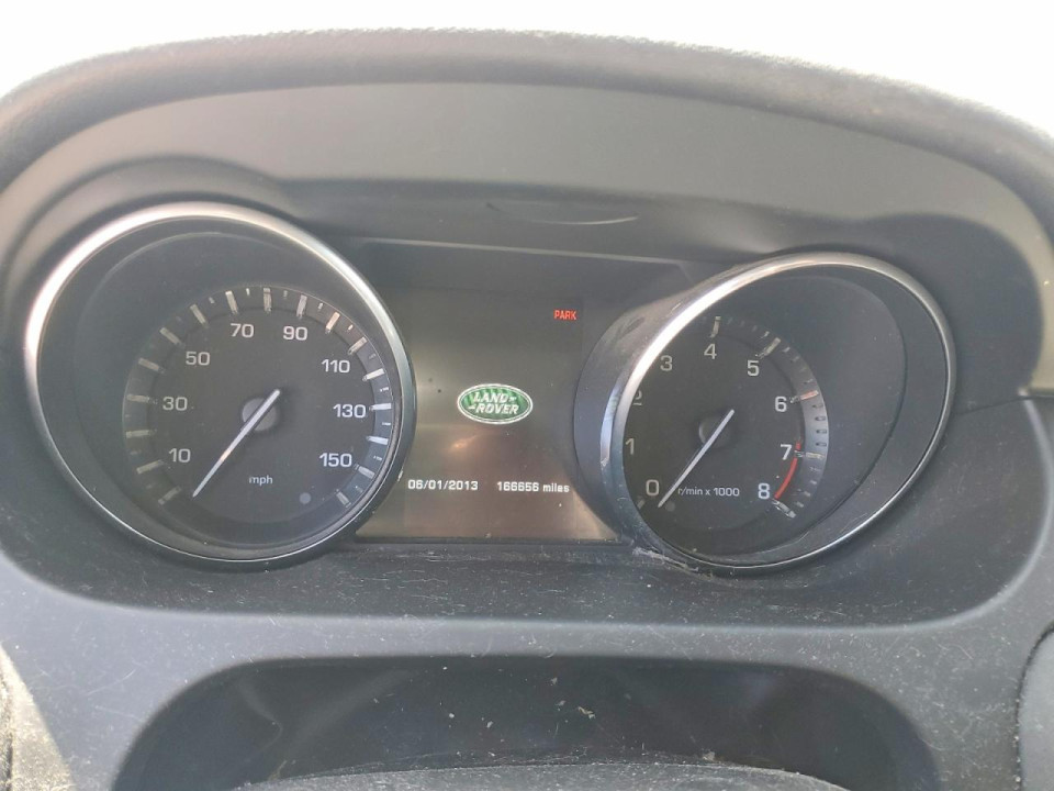 Land Rover DISCOVERY 2016 — Copart