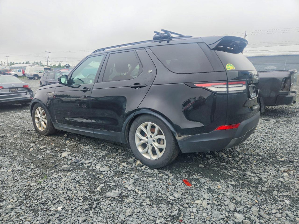 Land Rover DISCOVERY 2018 — Copart