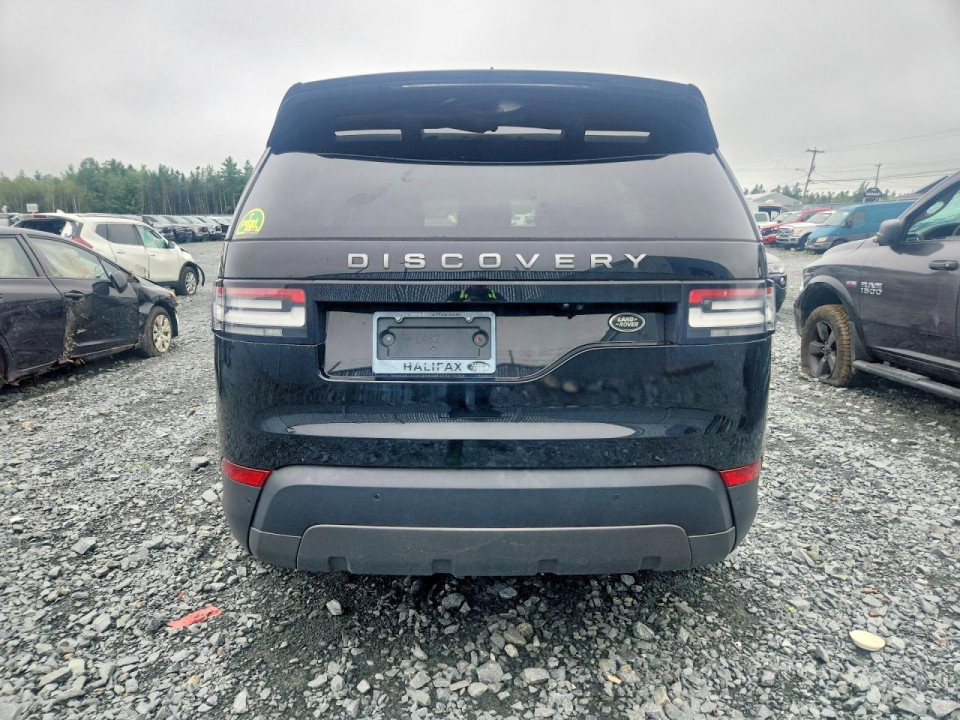Land Rover DISCOVERY 2018 — Copart