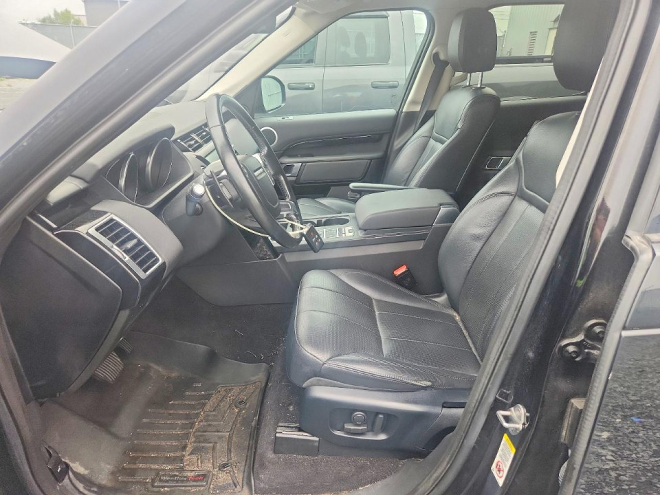 Land Rover DISCOVERY 2018 — Copart