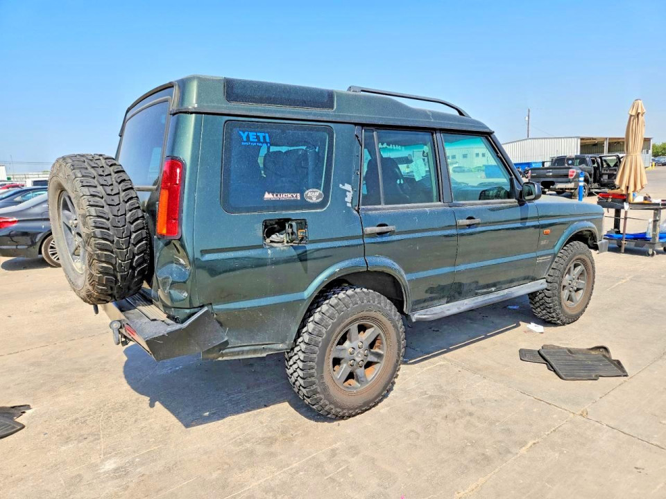 Land Rover DISCOVERY 2003 — Copart