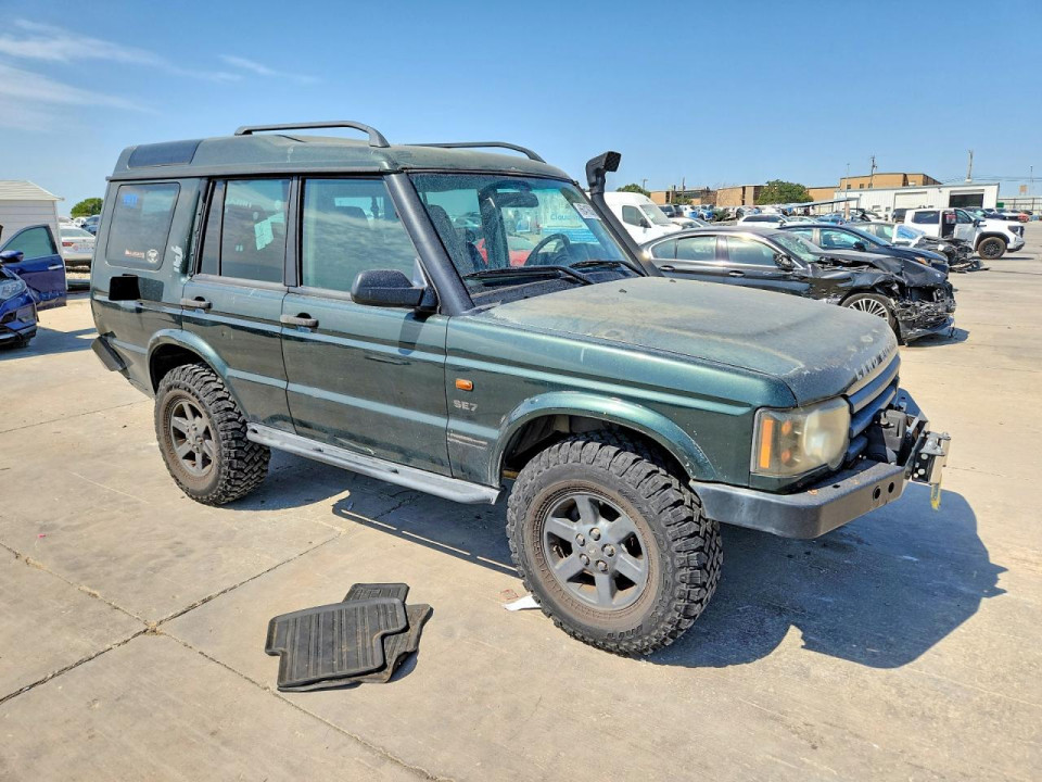 Land Rover DISCOVERY 2003 — Copart