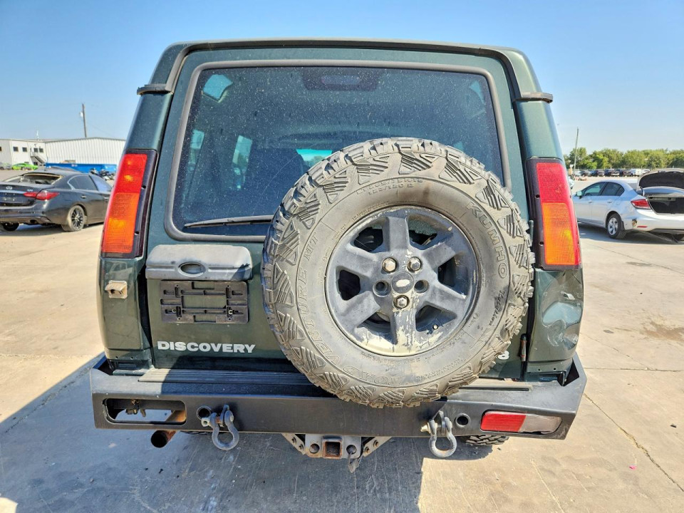Land Rover DISCOVERY 2003 — Copart