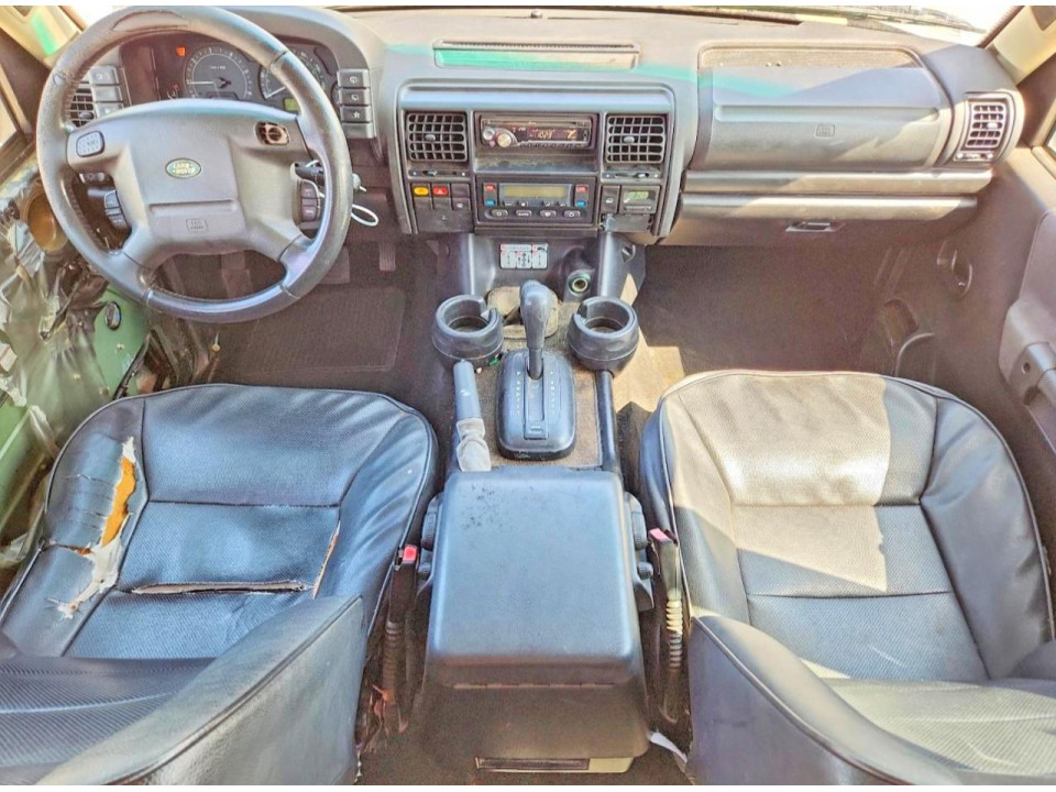 Land Rover DISCOVERY 2003 — Copart