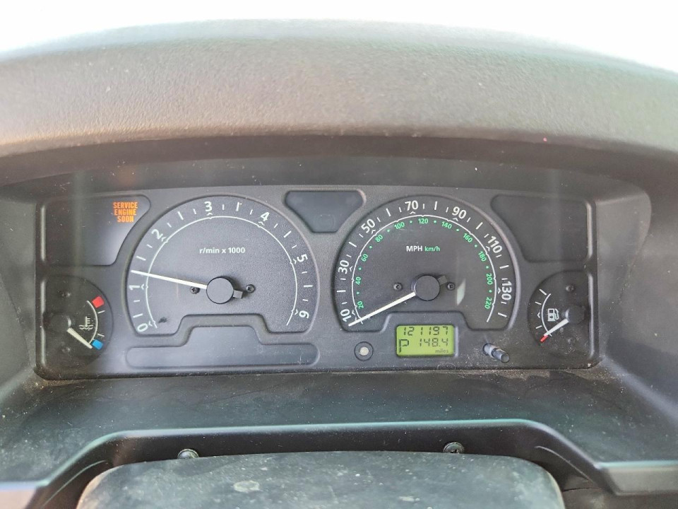 Land Rover DISCOVERY 2003 — Copart