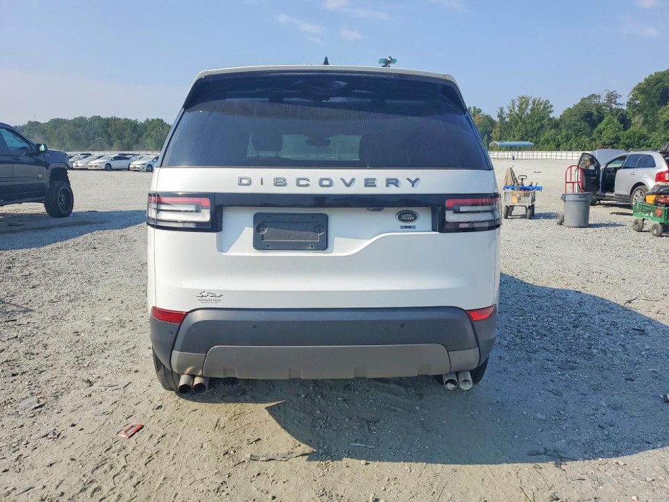 Land Rover DISCOVERY 2020 — Copart