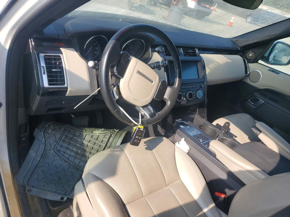 Land Rover DISCOVERY 2020 — Copart